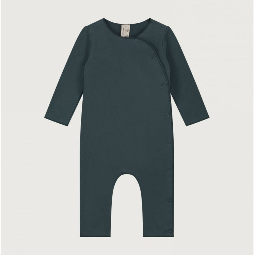 Combinaison bébé Gray Label bleu gris — Little Dudes