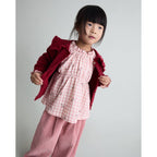 Pantalon en velours côtelé Peony — BUHO