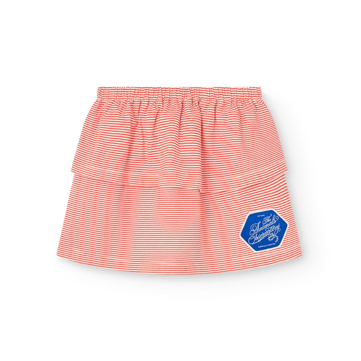 Jupe rouge KIWI The Animals Observatory pour enfant