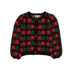 Hello Simone Gilet Lison Poppy