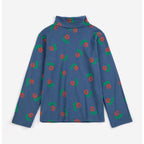 T-shirt Col Roulé Stamp Bloom Bobo Choses pour enfant