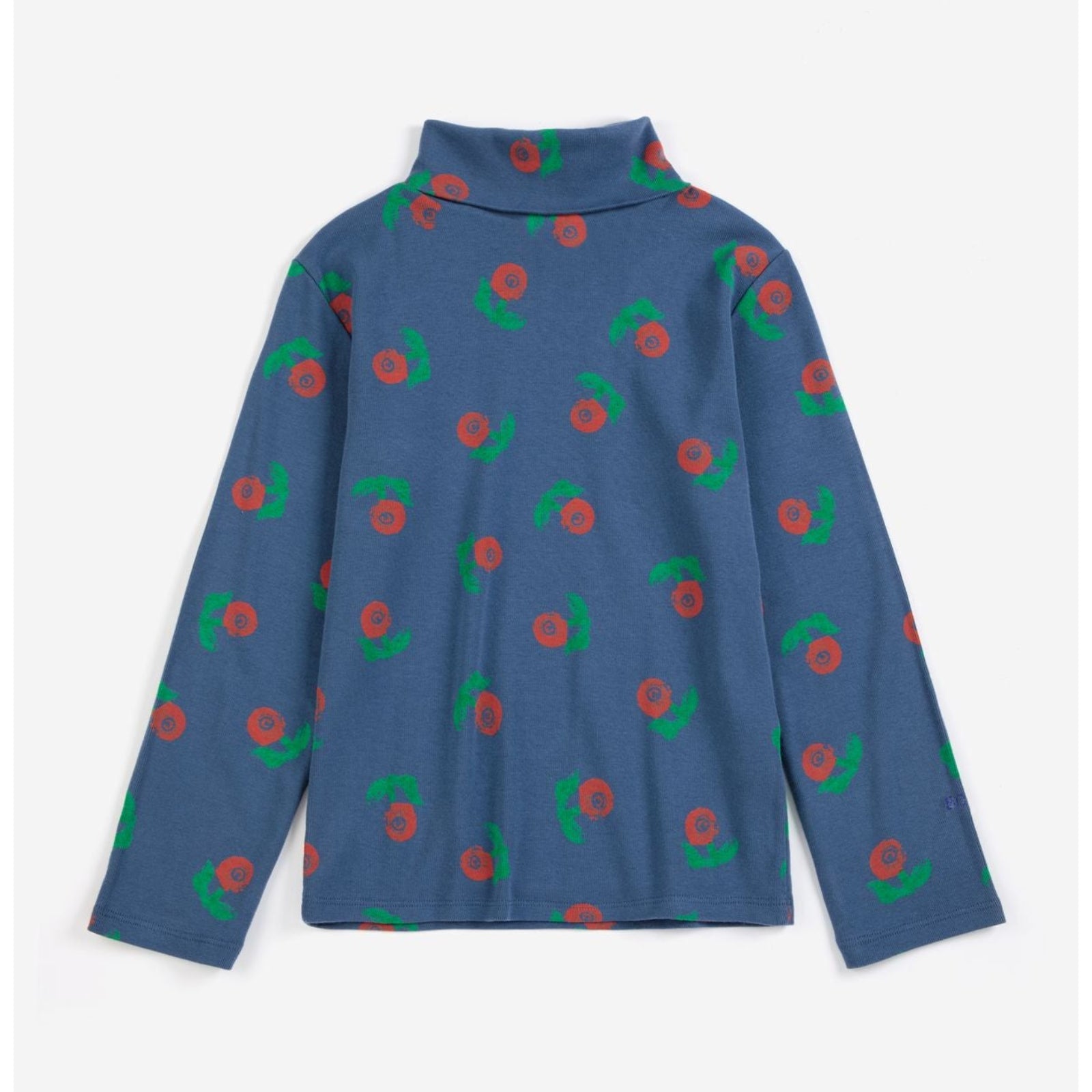 T-shirt Col Roulé Stamp Bloom Bobo Choses pour enfant
