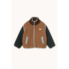 Veste Sherpa Color Block — Little Dudes