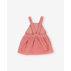 Robe en velours côtelé Peony bébé — BUHO
