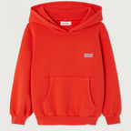 Sweat à capuche Izubird Rouge