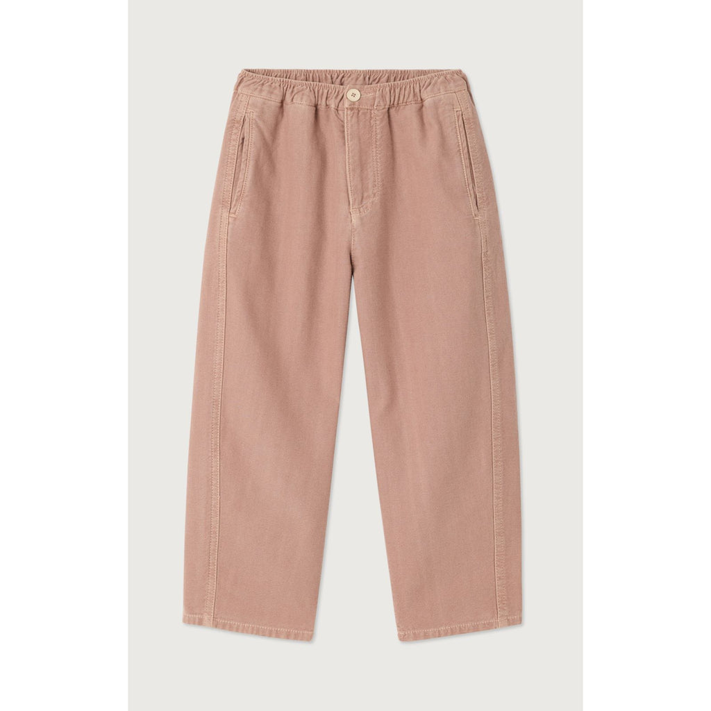 Pantalon balloon 7/8 Stone Pink