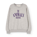Sweat gris KILLIFISH The Animals Observatory pour enfant