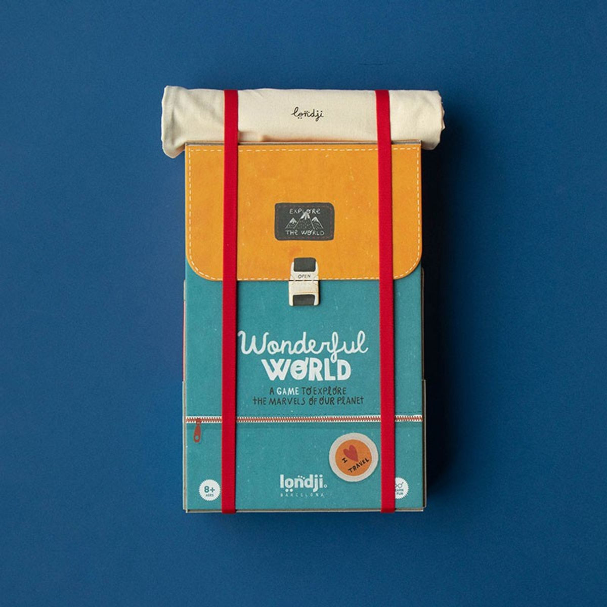 Jeu Wonderful World Londji