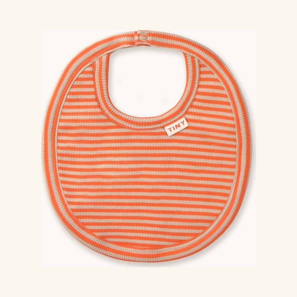 Ribbed Striped Bib