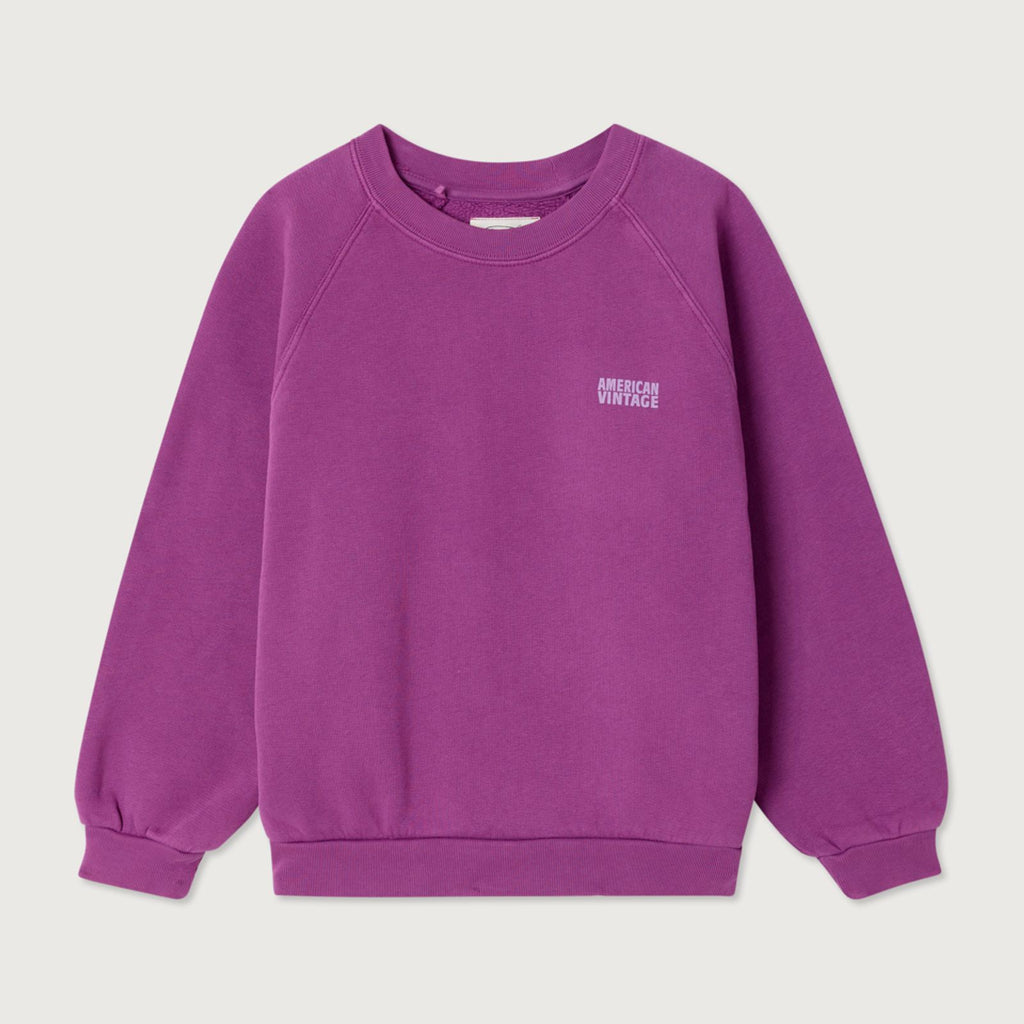 Sweat Izubird col rond Jus de Raisin Vintage — Little Dudes