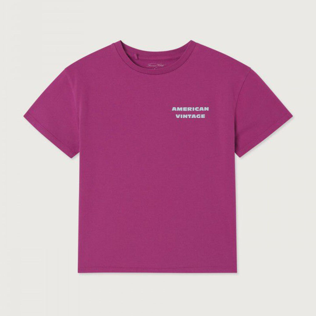 T-shirt Fizvalley jus de raisin - face