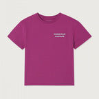 T-shirt Fizvalley jus de raisin - face