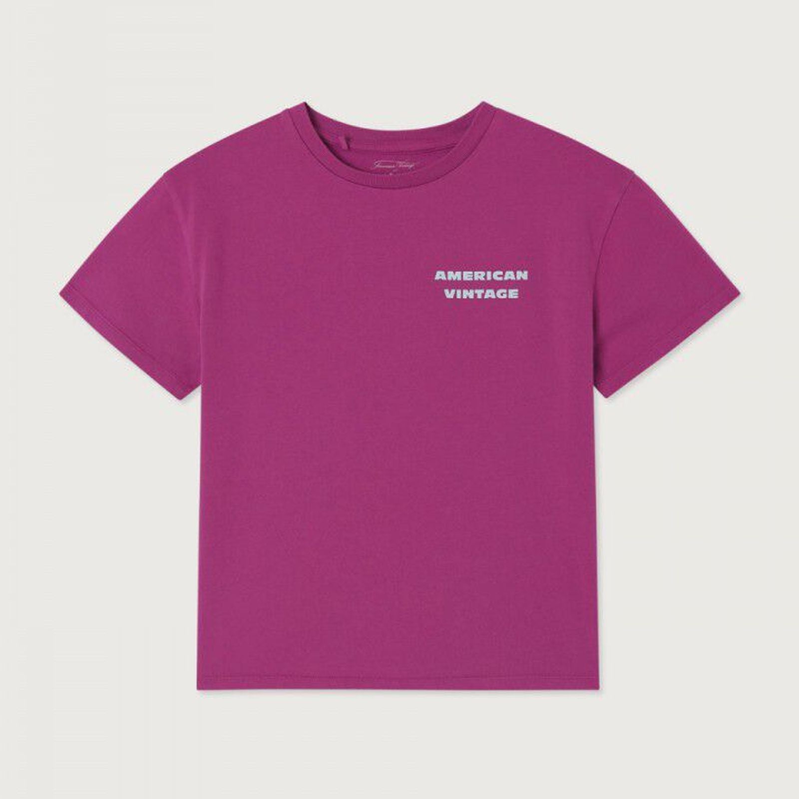 T-shirt Fizvalley jus de raisin - face