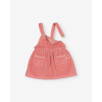 Robe en velours côtelé Peony bébé — BUHO