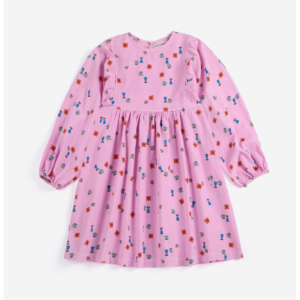 Robe Tissée Blossom Bobo Choses pour enfant