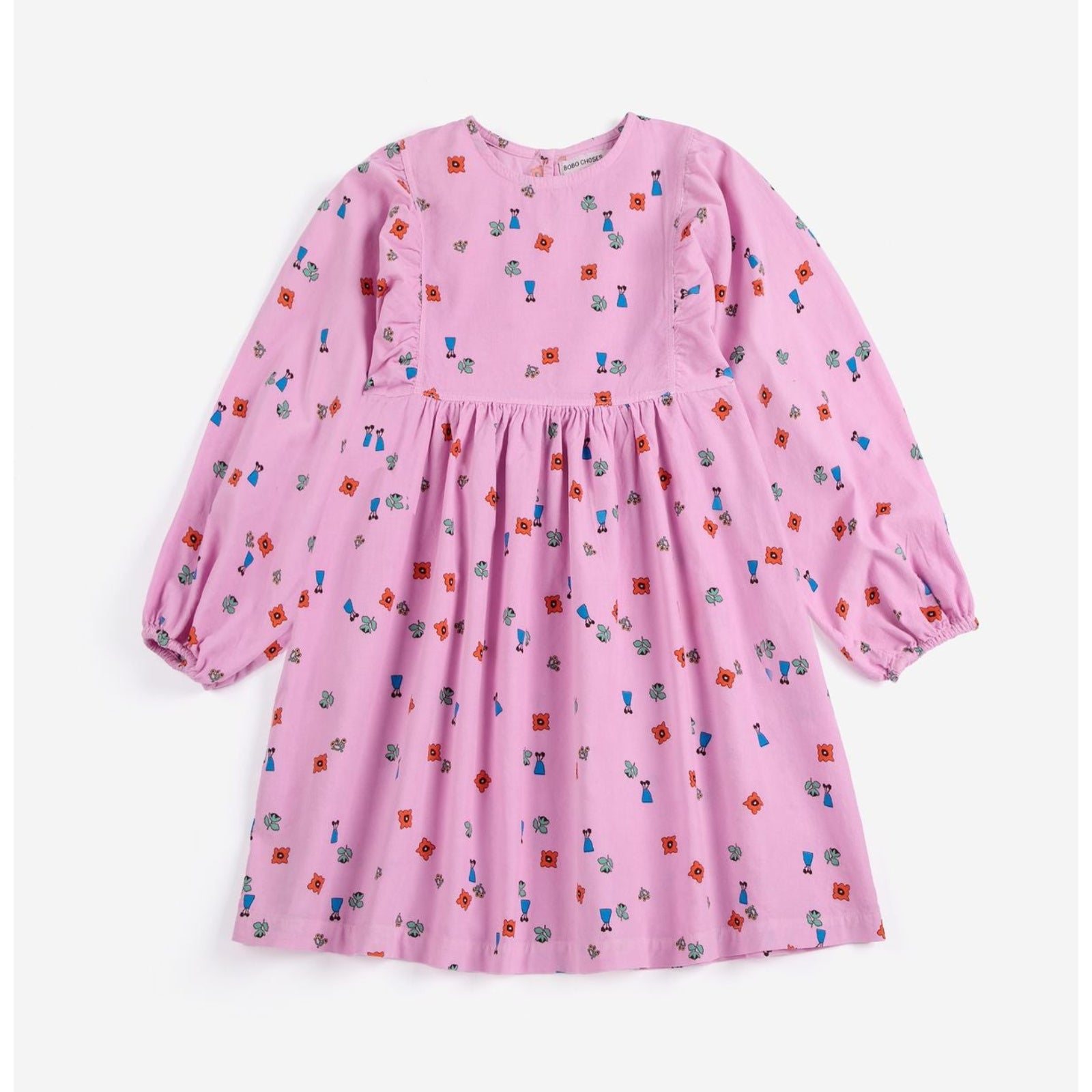 Robe Tissée Blossom Bobo Choses pour enfant