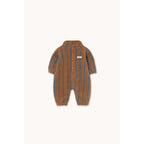 Combinaison Bébé Sherpa à Lignes — Little Dudes