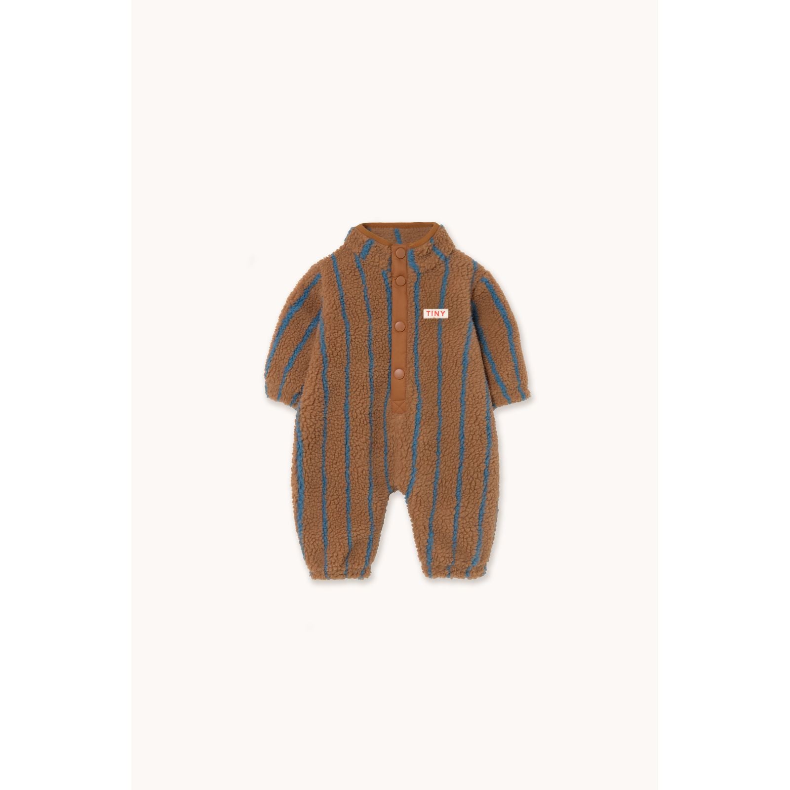 Combinaison Bébé Sherpa à Lignes — Little Dudes