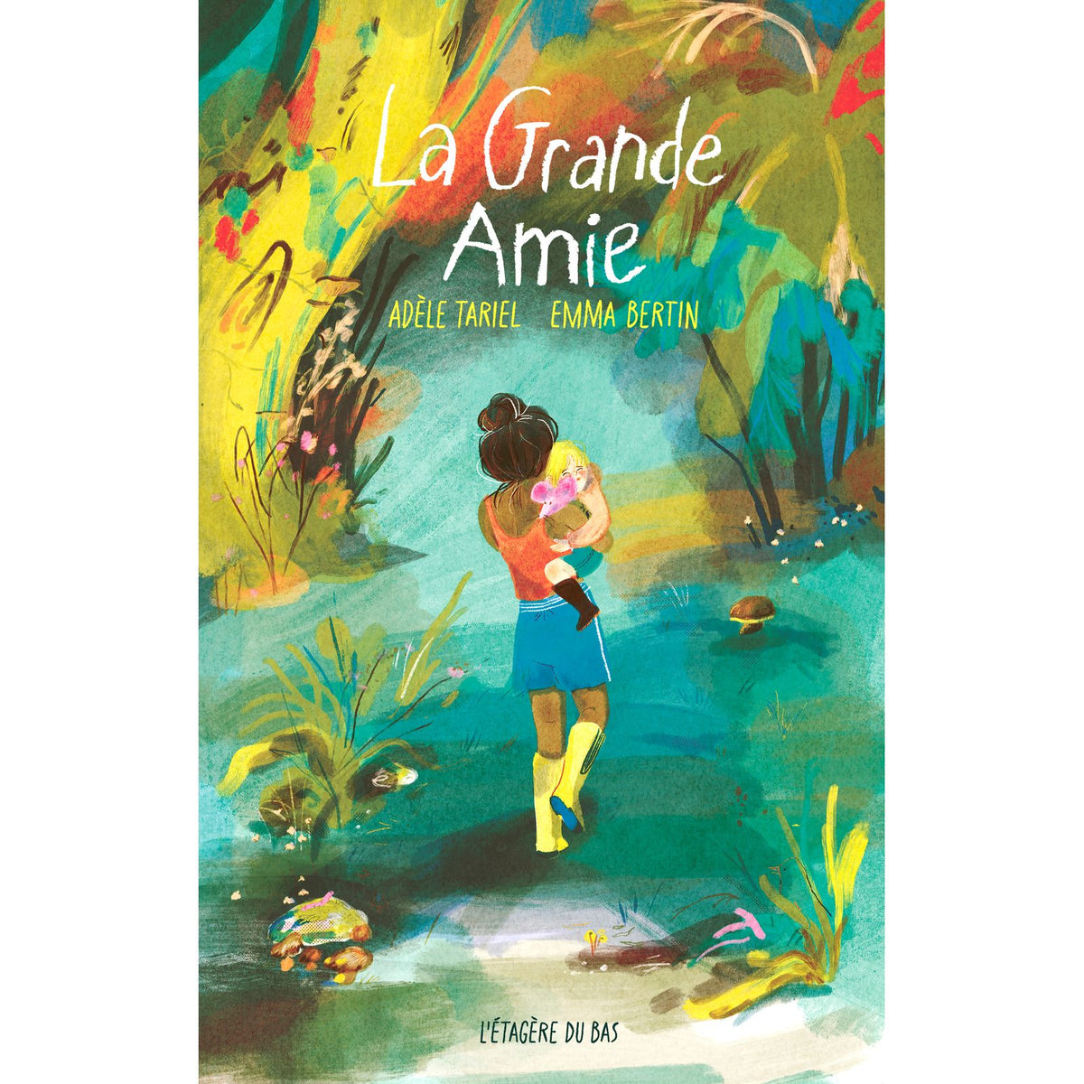 Livre La Grande Amie - L'Étagère du bas