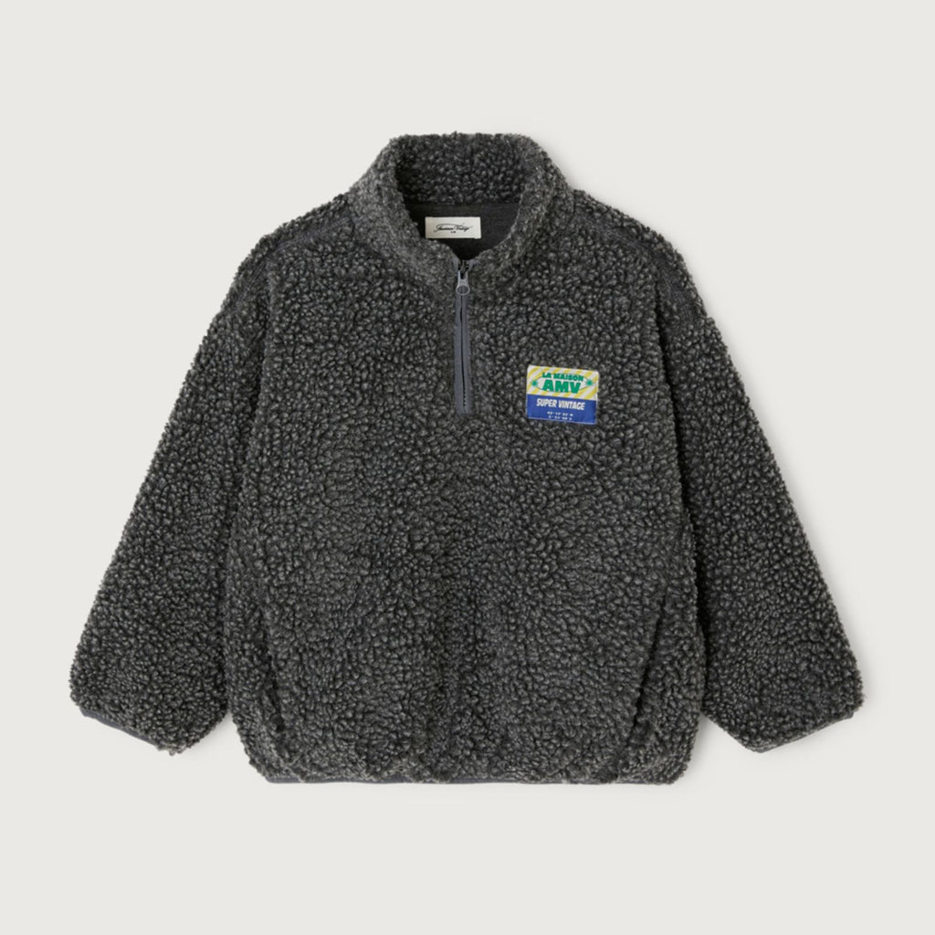 Sweat Hoktown Anthracite Chiné — Little Dudes