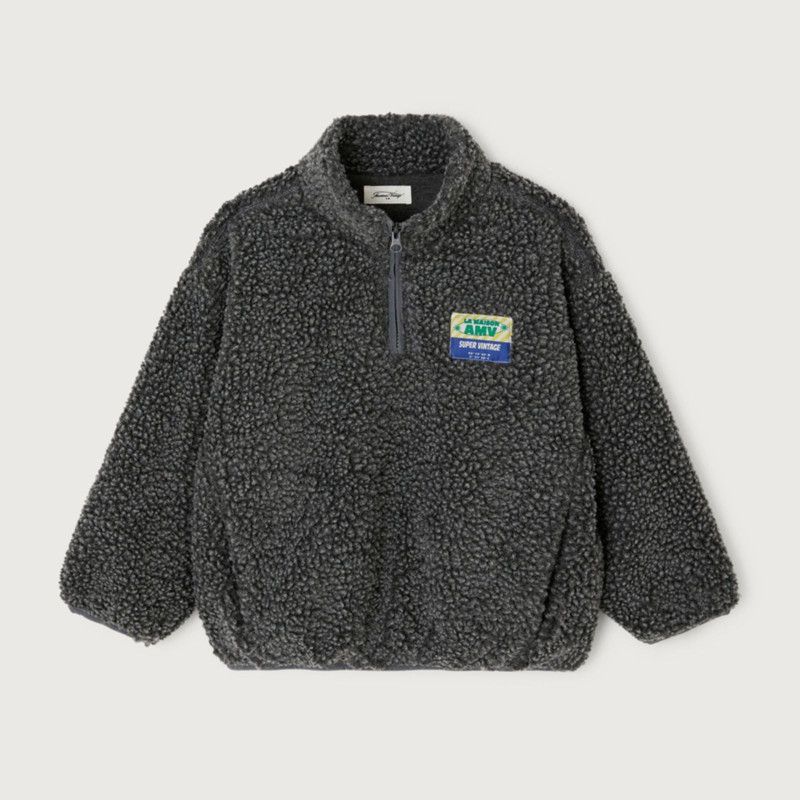 Sweat Hoktown Anthracite Chiné — Little Dudes