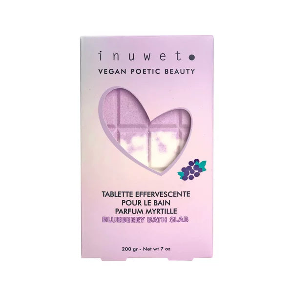 Effervescent tablet - Blueberry
