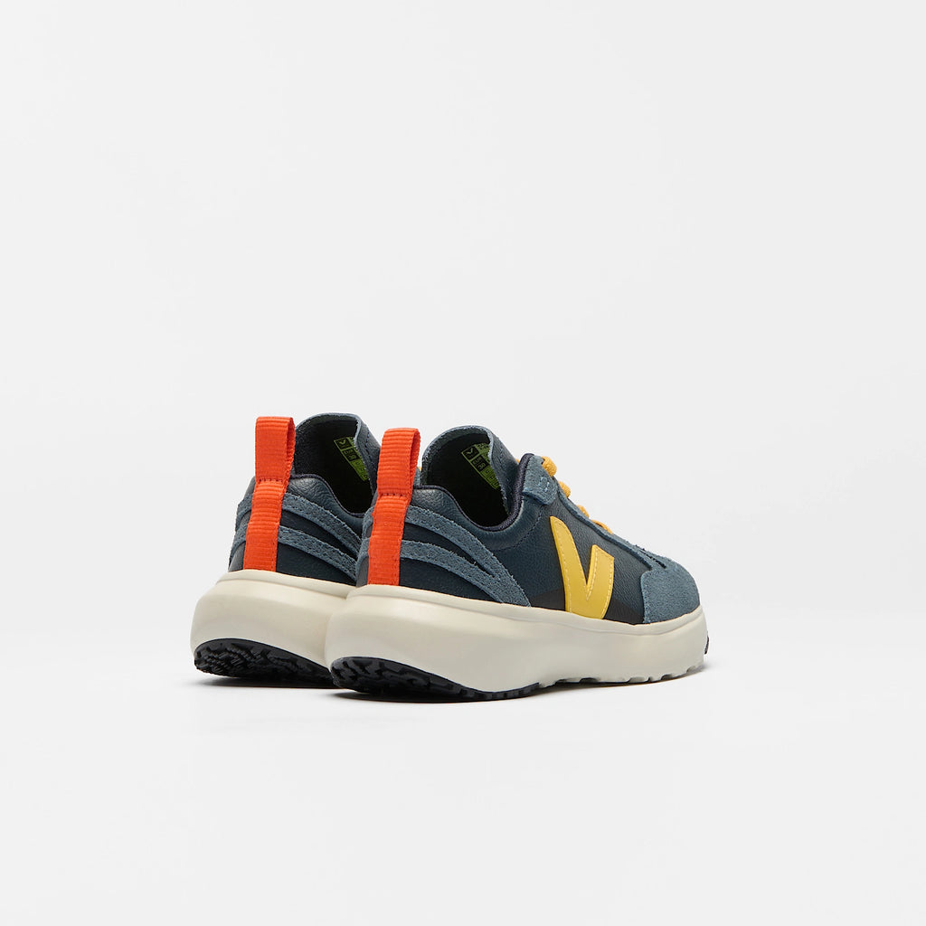 Baskets small canary light o.t. leather nautico tonic california VEJA pour enfant – vue 3