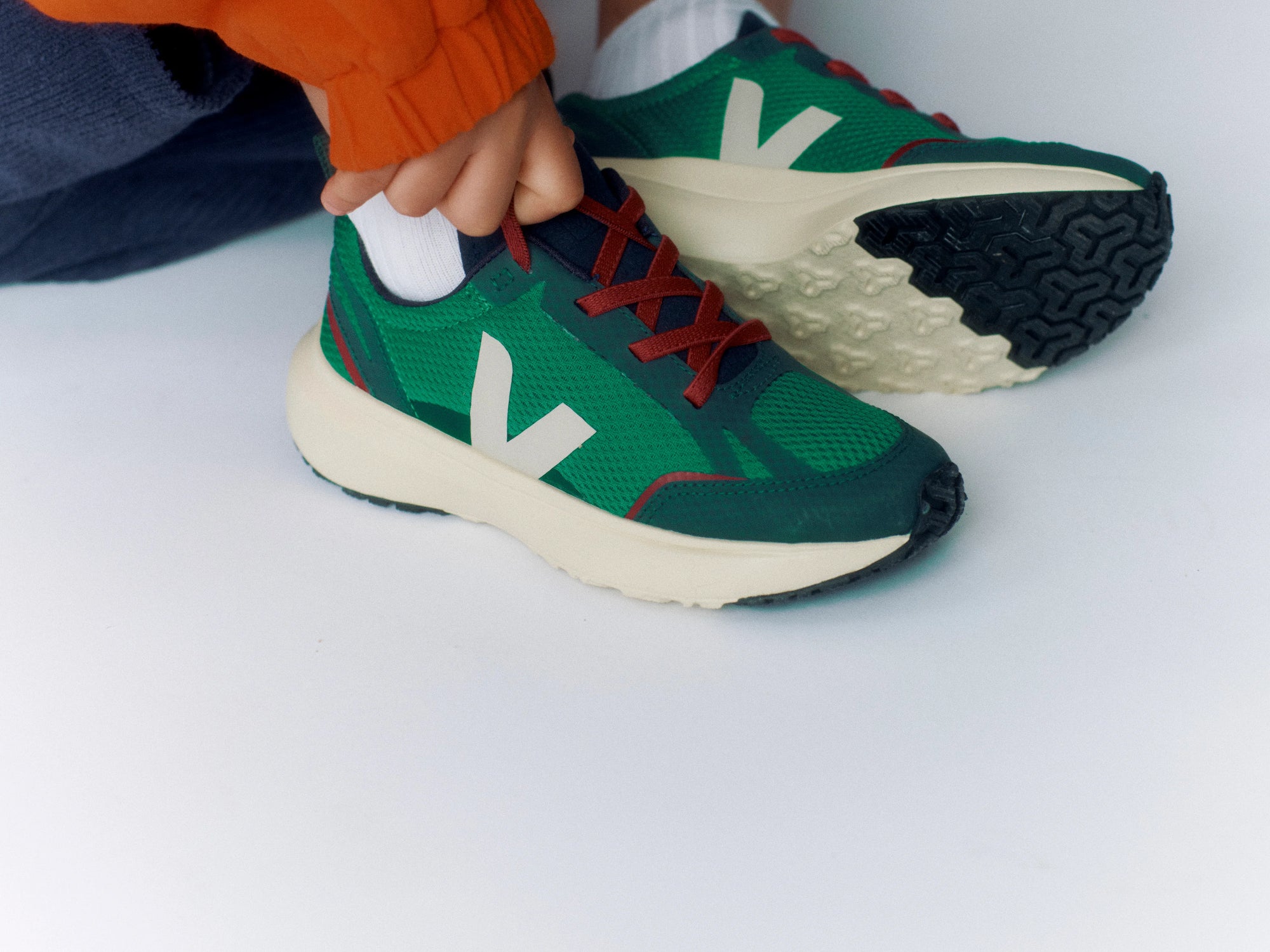 Sneakers Canary Alveomesh Light Emeraude Pierre
