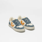 Baskets SMALL V-10 LEATHER PURE OURO CALIFORNIA