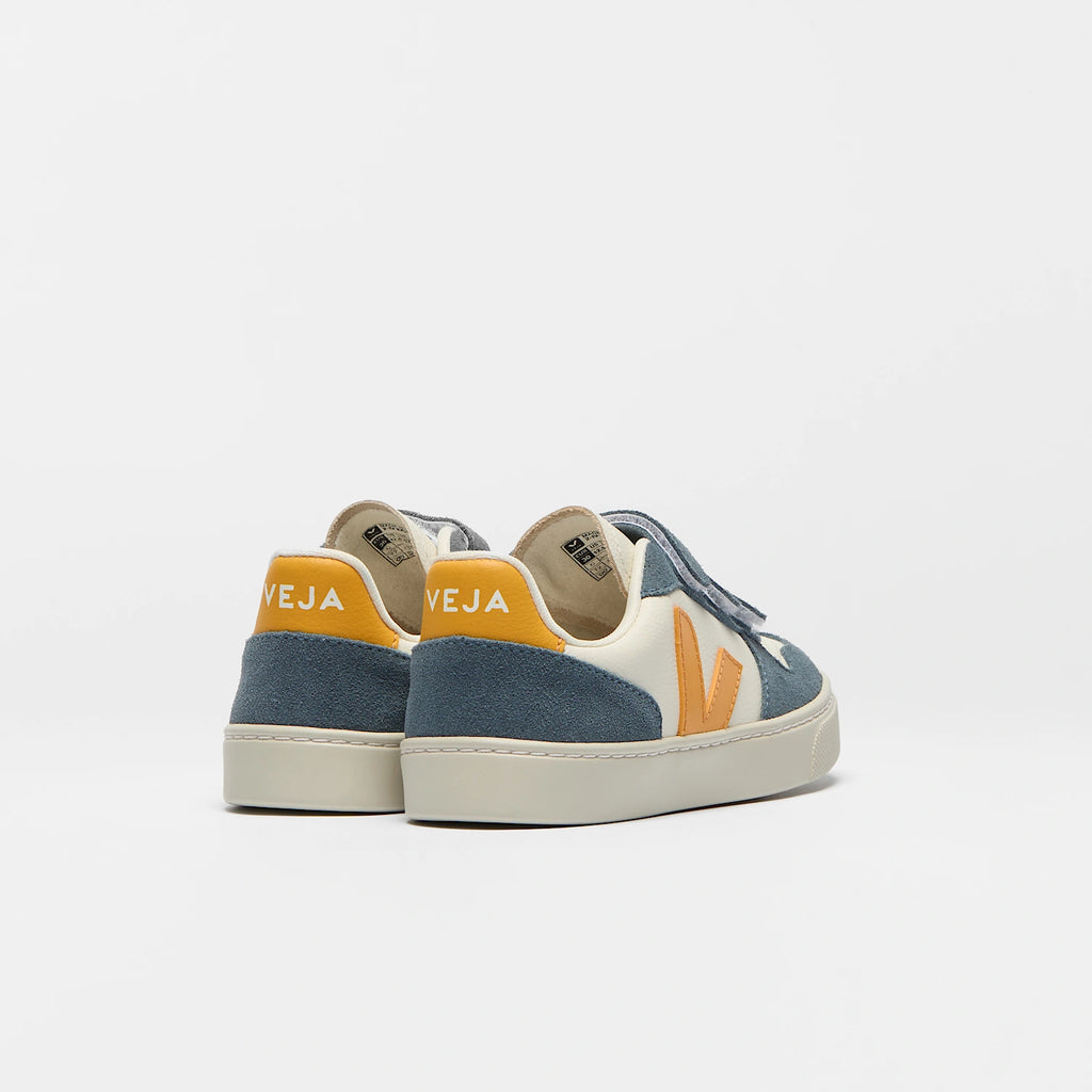 Baskets SMALL V-10 LEATHER PURE OURO CALIFORNIA