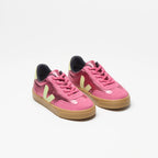 Baskets SMALL VOLLEY O.T. LEATHER AZALEA LIMO