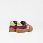 Baskets SMALL VOLLEY O.T. LEATHER AZALEA LIMO