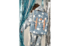 Cartable vertical "lune" enfant Jojo Factory 