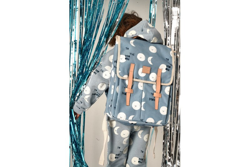 Cartable vertical "lune" enfant Jojo Factory 