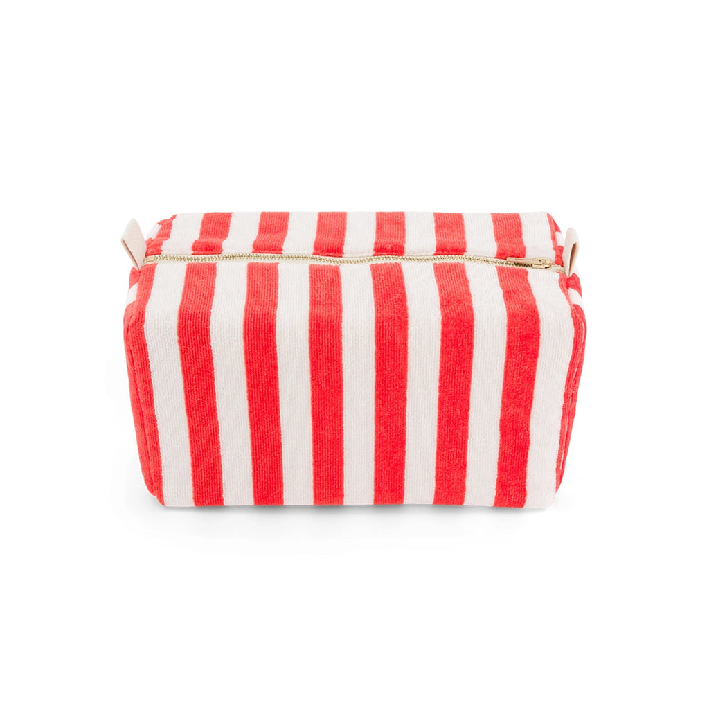 Trousse de toilette Vic Eponge Rouge