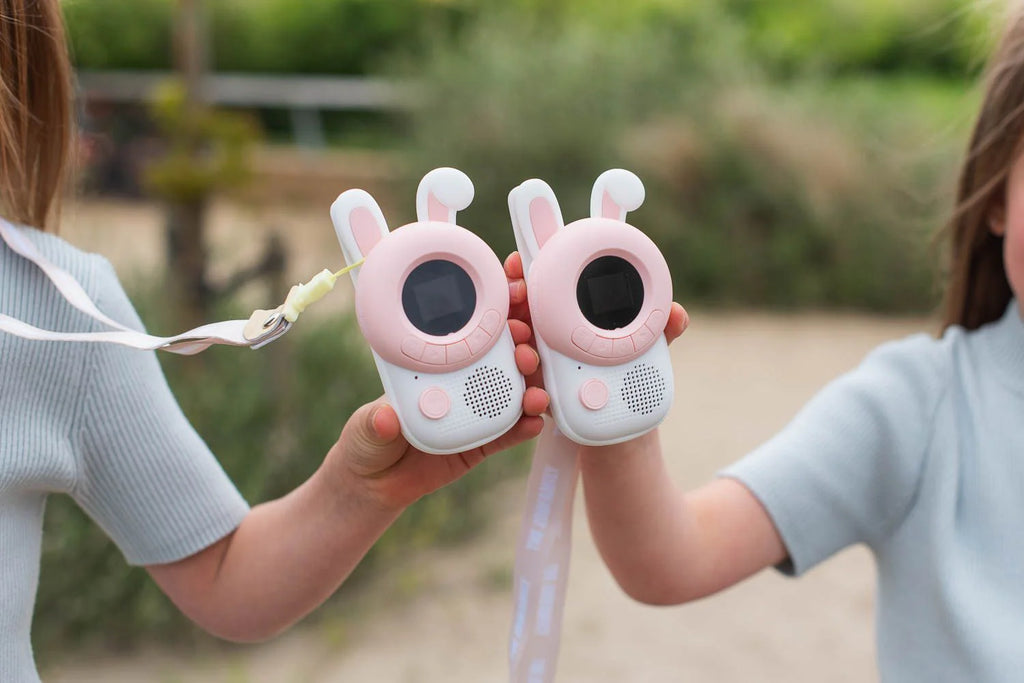 Walkie rabbit talkie