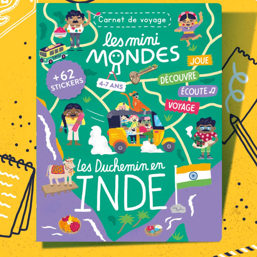 The India travel diary for 4-7 year olds