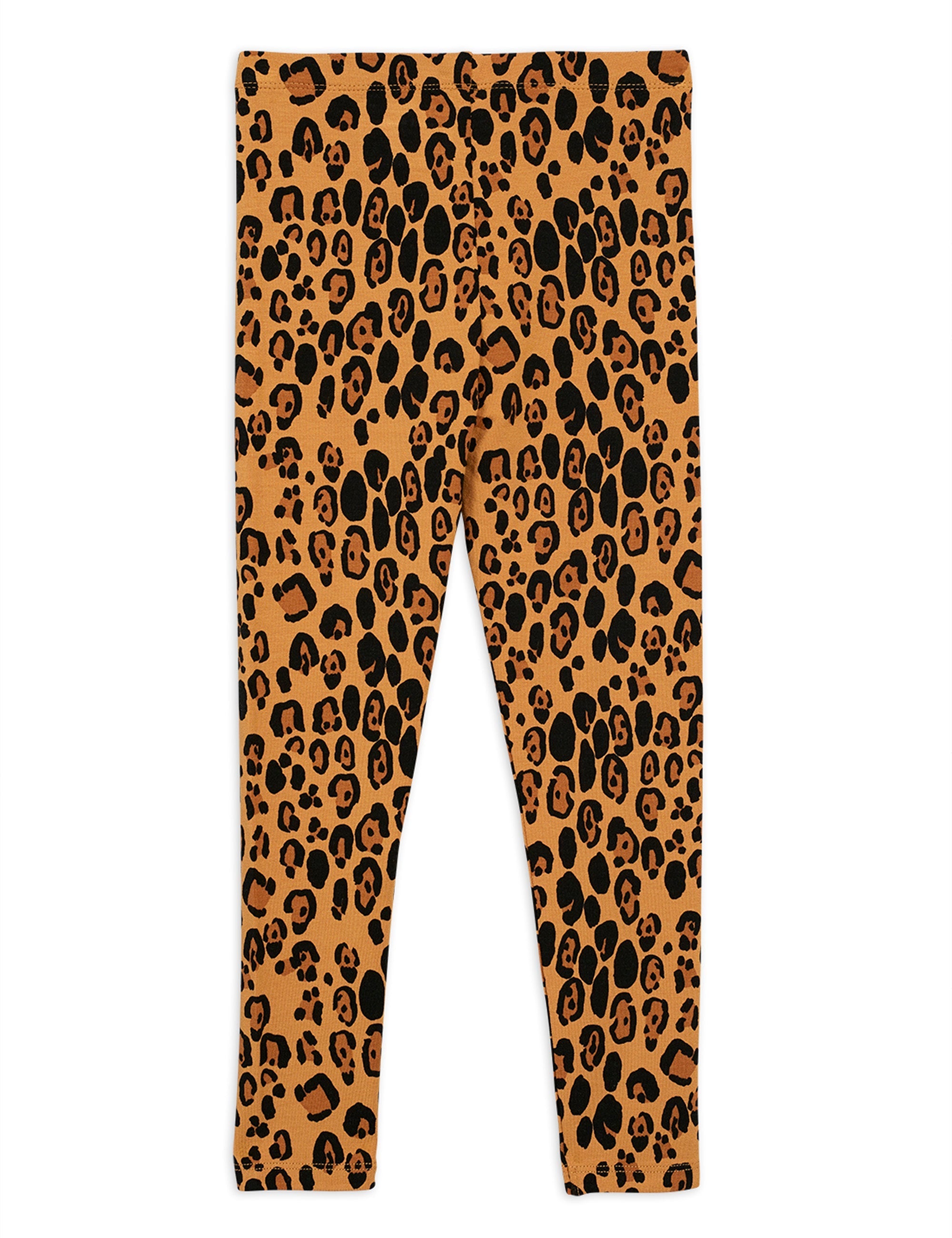 vêtements durables pour bébés Mini Rodini Legging Leopard