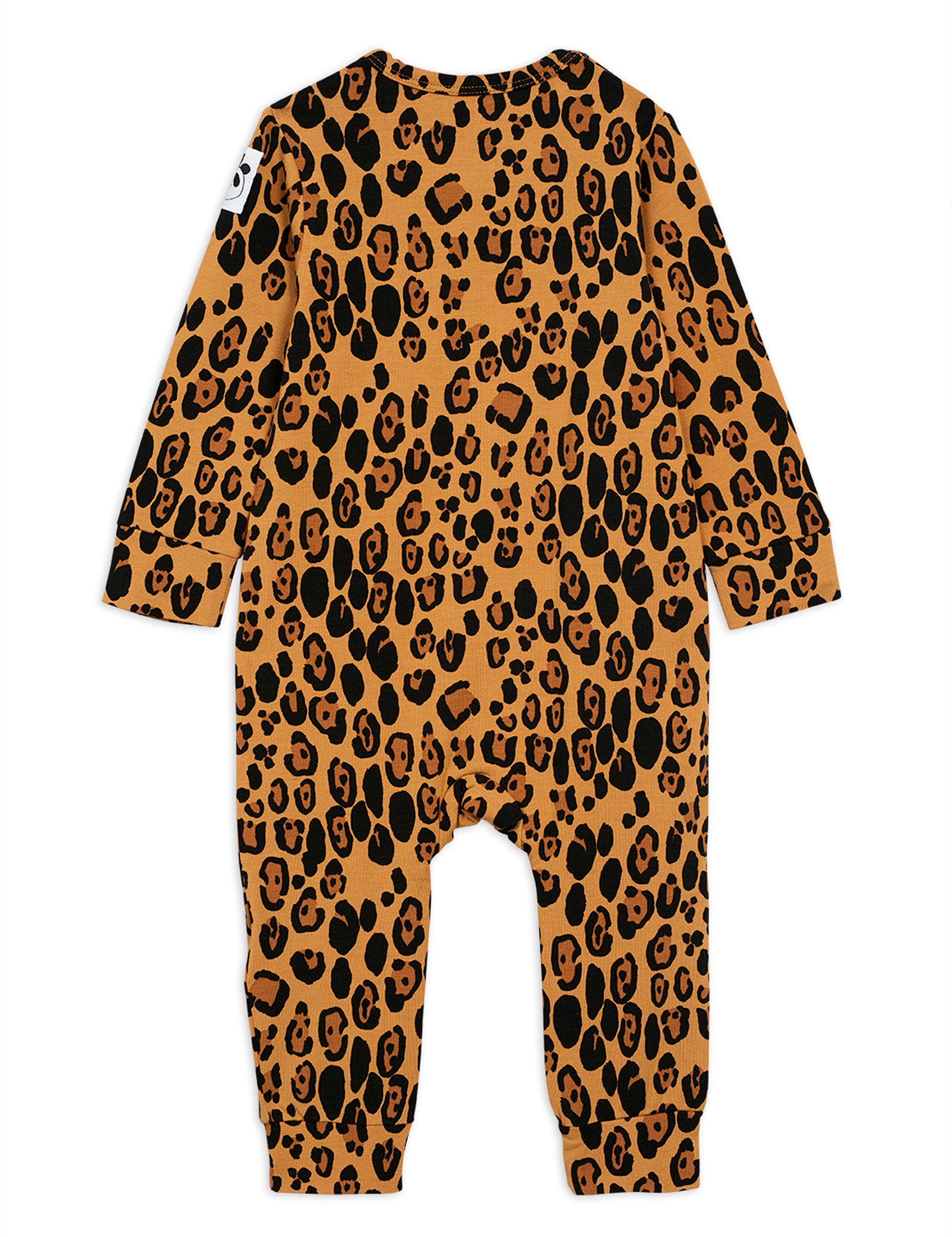 vêtements durables bébés mini rodini combinaison leopard 