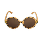 accessoires durables enfants mini rodini Lunettes de soleil recyclé Leopard
