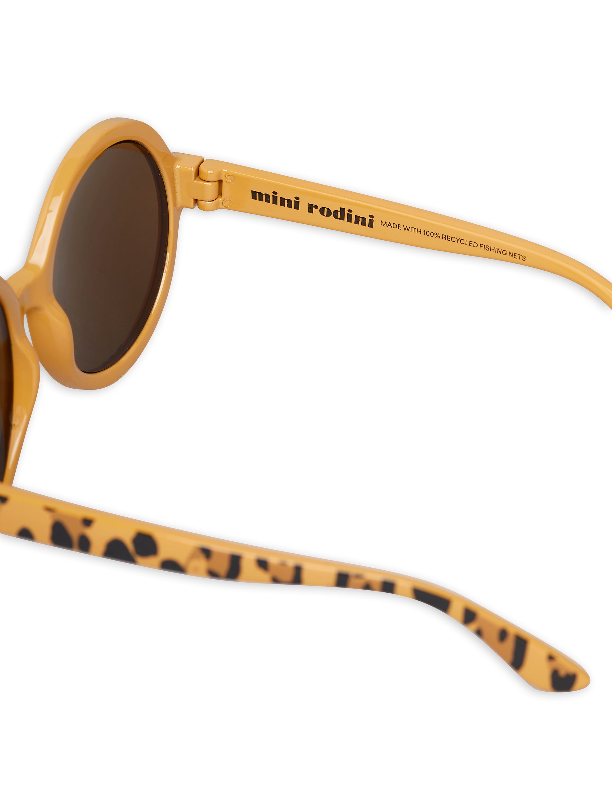 accessoires durables enfants mini rodini Lunettes de soleil recyclé Leopard
