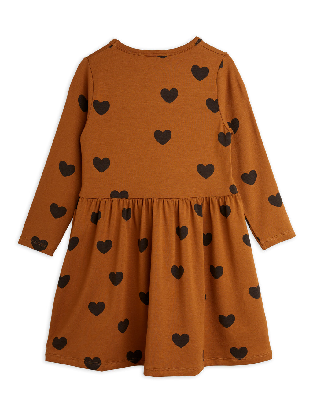 vêtement durable pour enfant Mini Rodini Robe coeurs