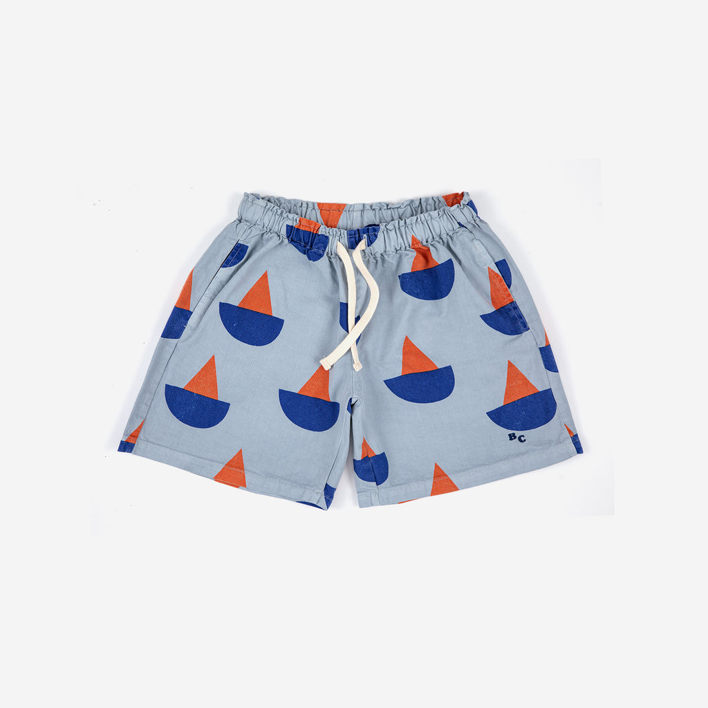 vêtements durables enfants Bobo Choses Short bateaux
