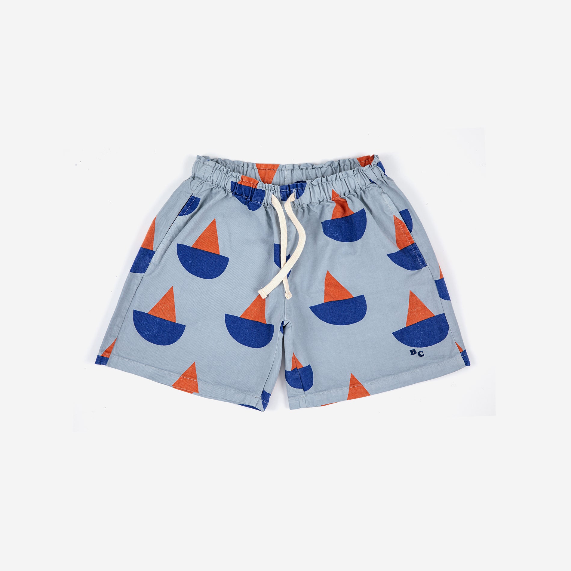 vêtements durables enfants Bobo Choses Short bateaux