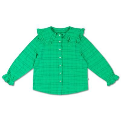 Vêtement enfant durable repose ams blouse verte 