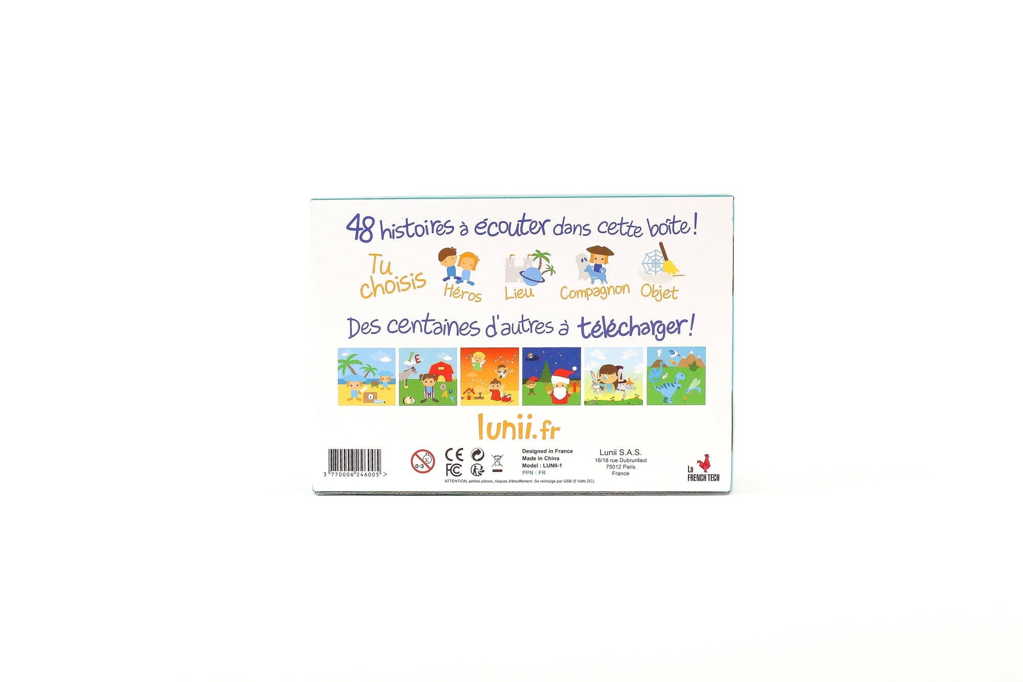 jeu enfant lunii Fabrique à histoires