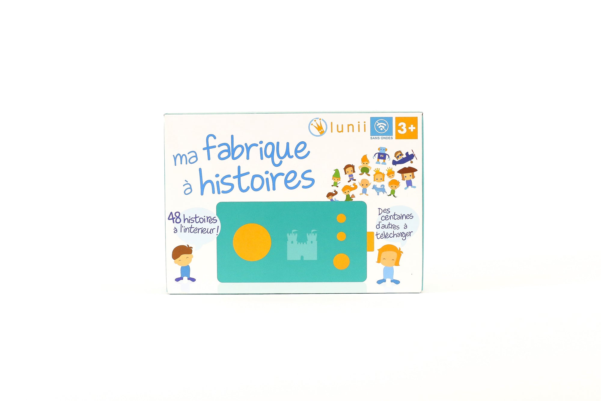 jeu enfant lunii Fabrique à histoires