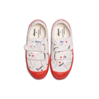 vêtement durable pour enfant Mathilde Cabanas Basket bisou collab NOVESTA X MATHILDE CABANAS