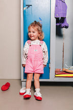 vêtement durable pour enfant Mathilde Cabanas Basket bisou collab NOVESTA X MATHILDE CABANAS