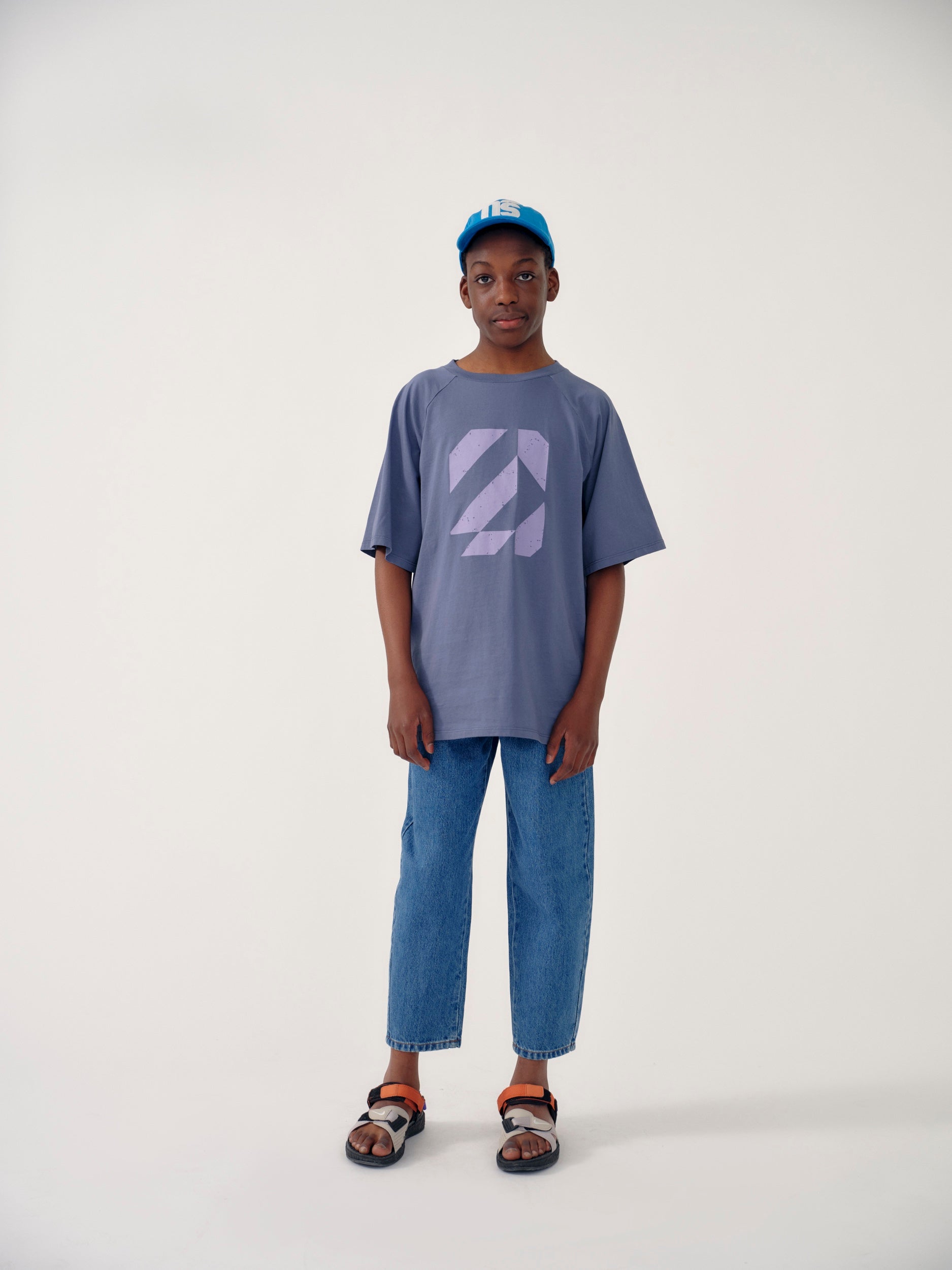 Casquette enfant Casquette cosmos bleu Main Story 